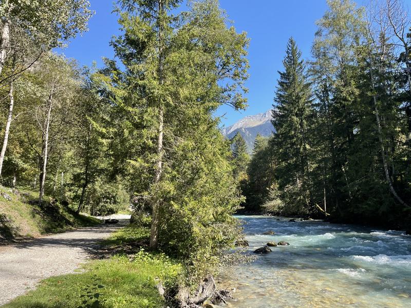 Sentier du Doron - Bozel