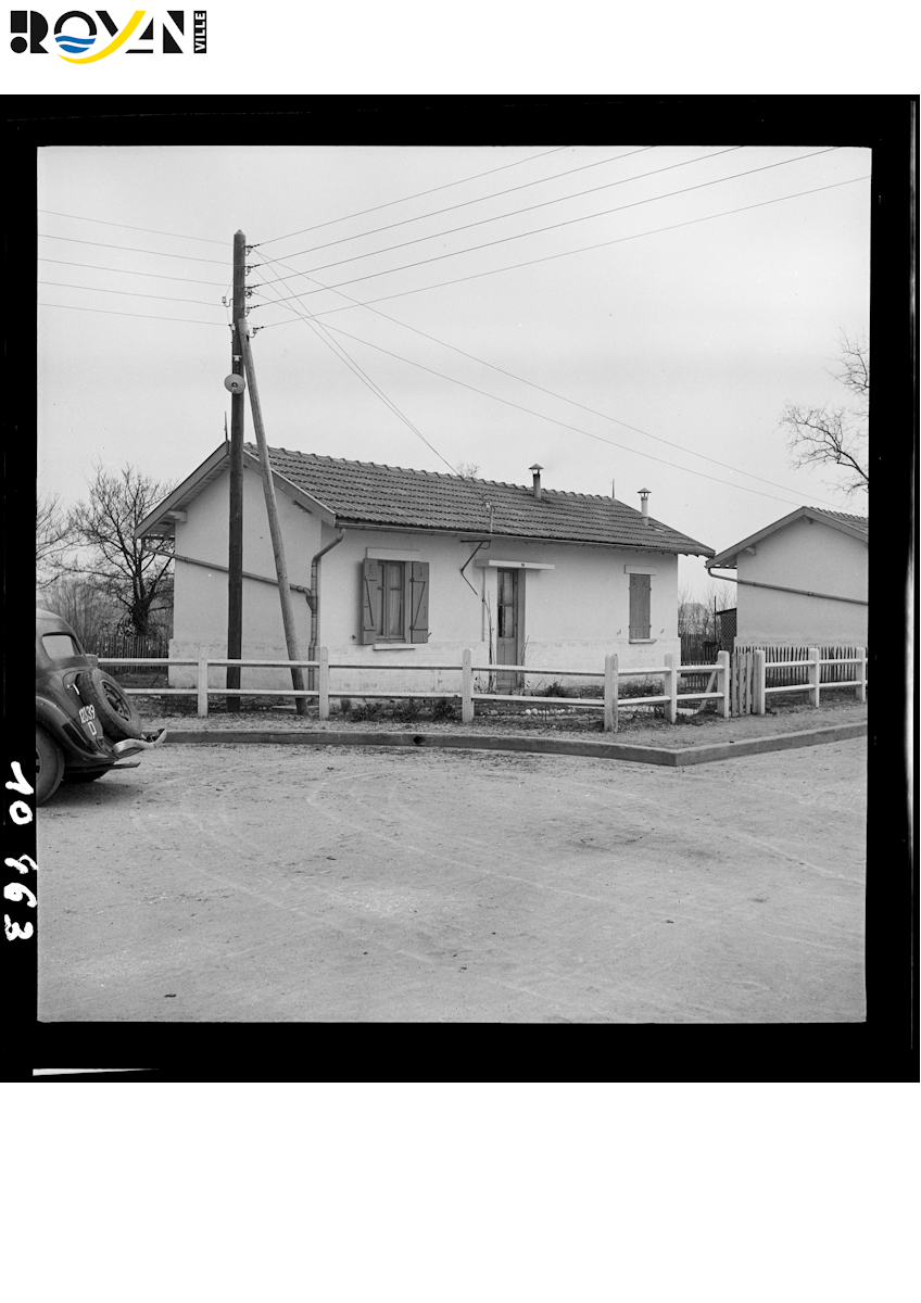 Visite éclair - La cité Clemenceau