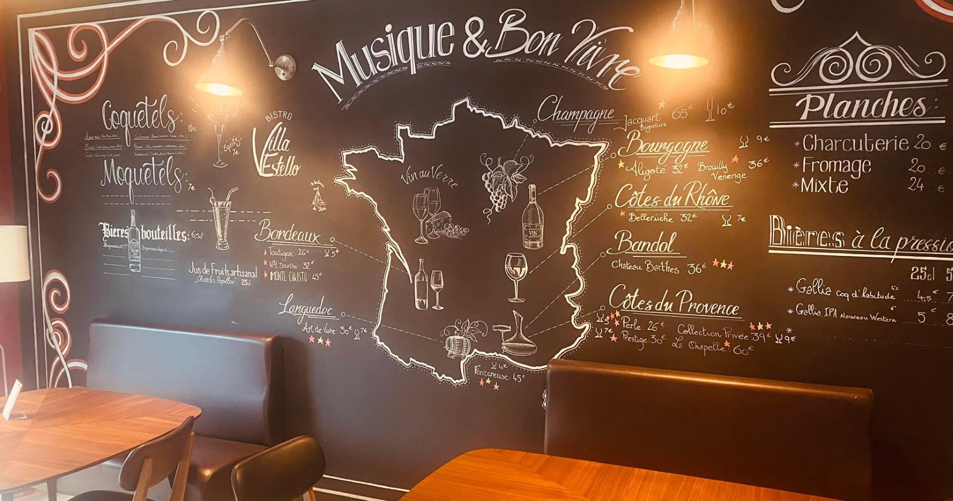 BVE Bistro Villa Estello