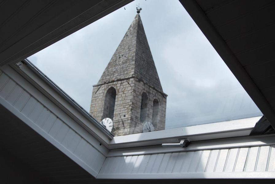 Le Gîte du Four-Vue chambre 1-Saint-Martin-Vésubie-Gîtes de France des Alpes-Maritimes
