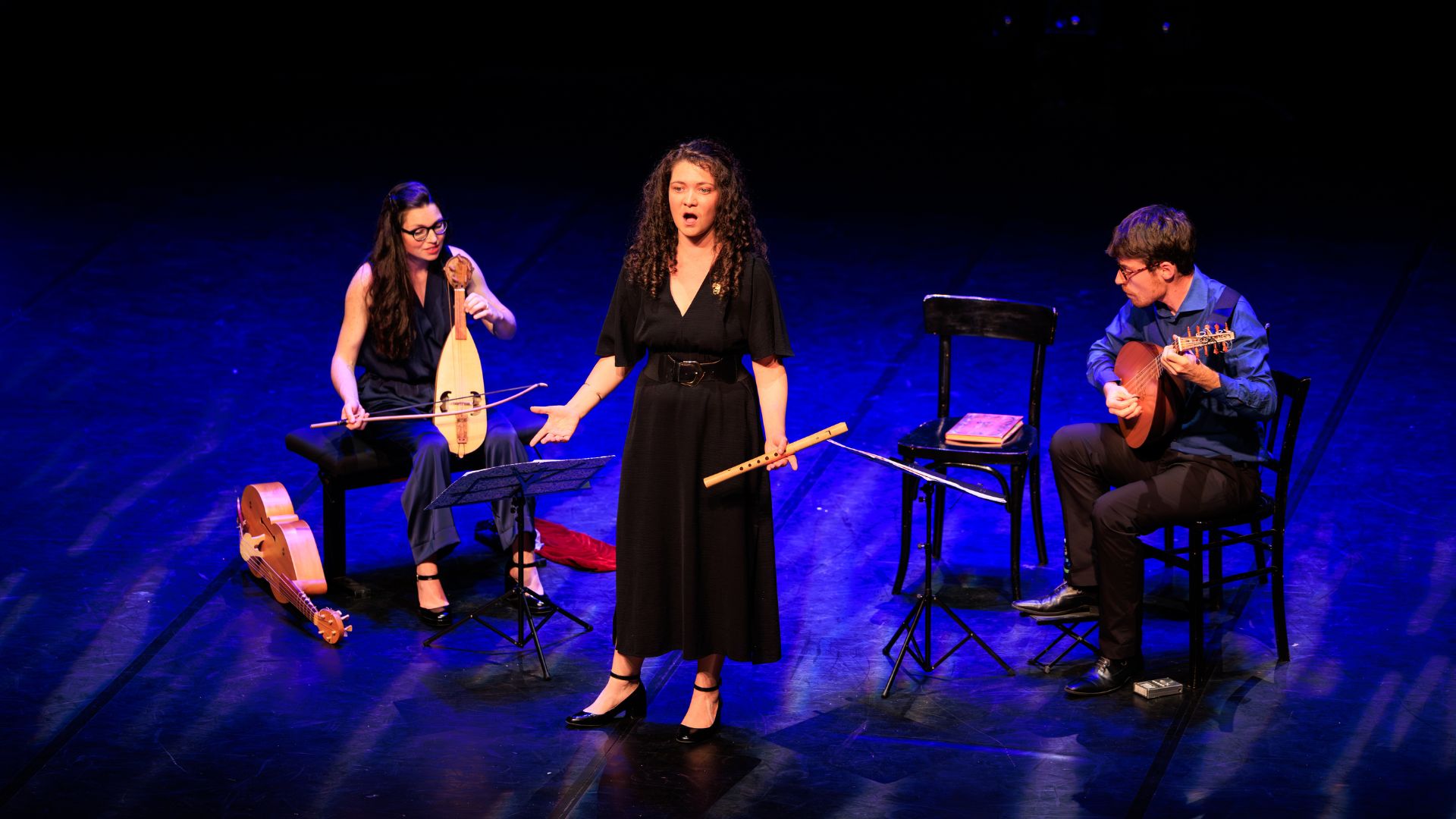 Sortie de résidence : Ensemble Apotropaïk