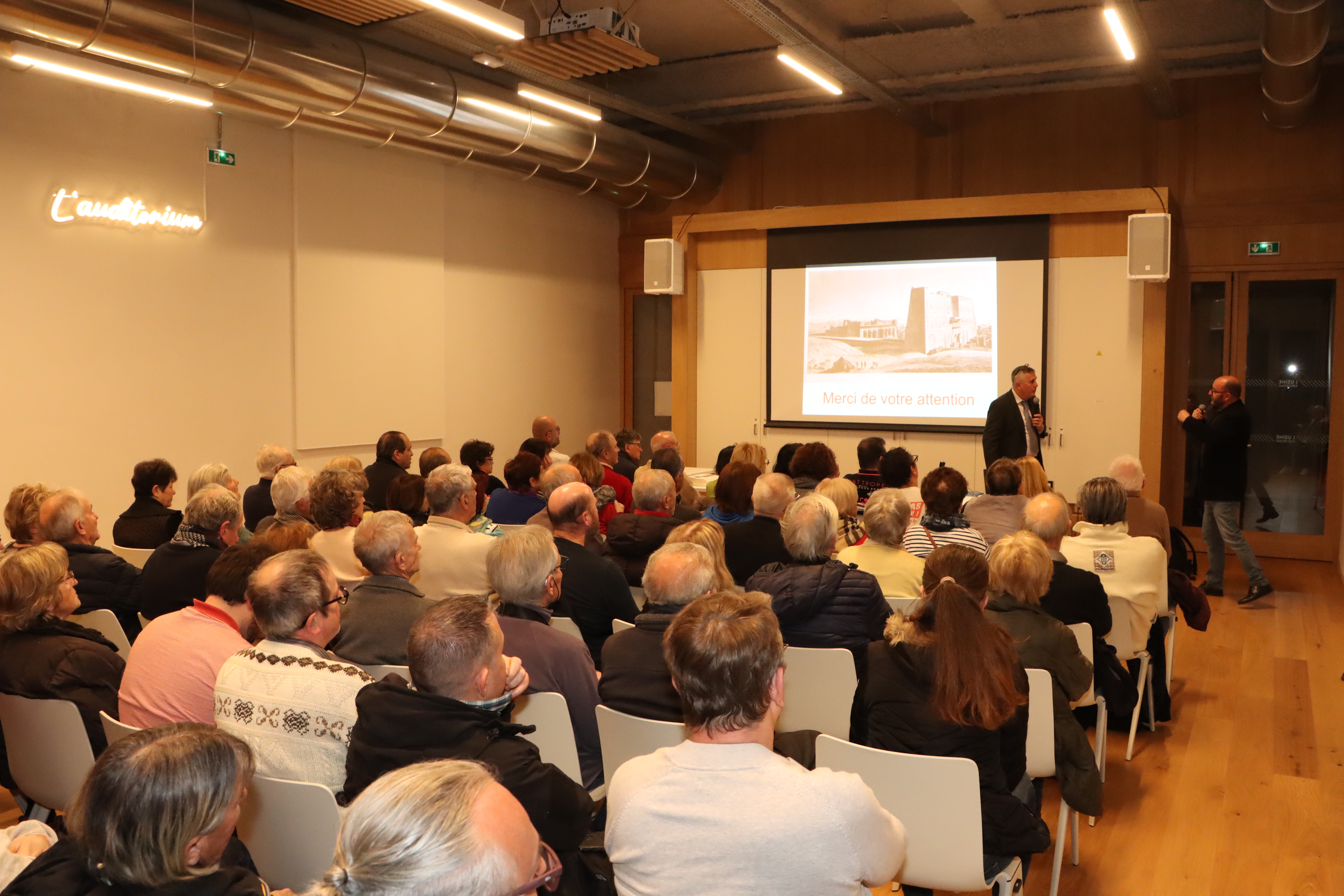 Auditorium de l'Usine Electrique