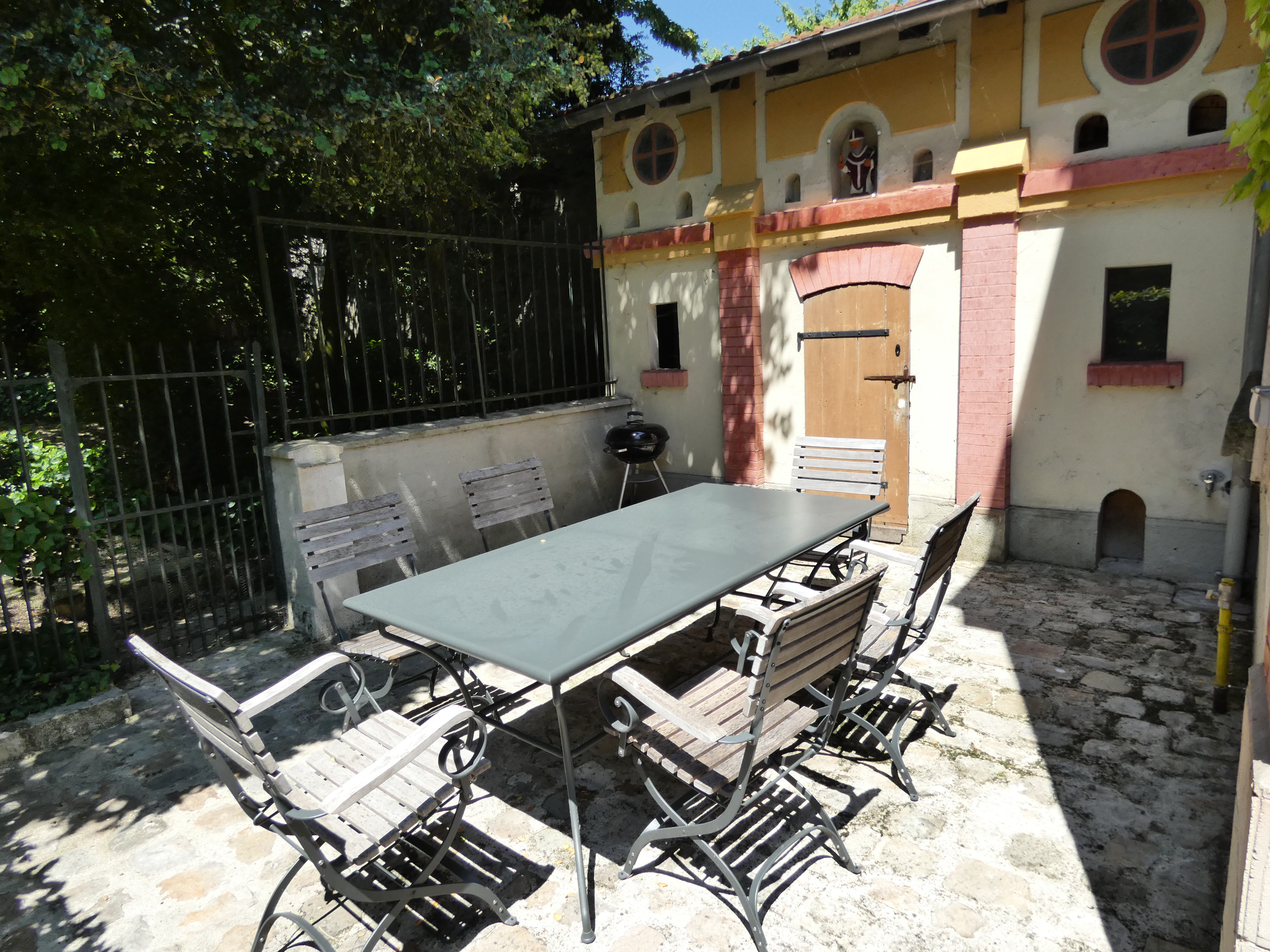 Terrasse de la forge