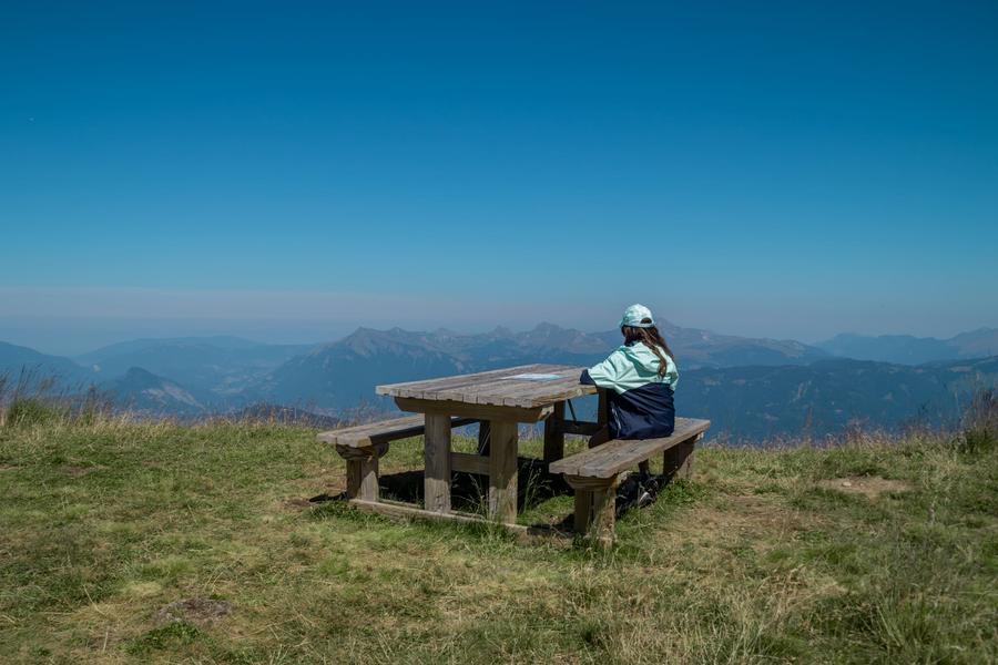 Aire de pique-nique Lac des Gouilles Rouges_Samoëns