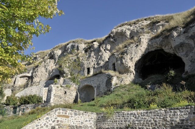 Troglodytes de Monton