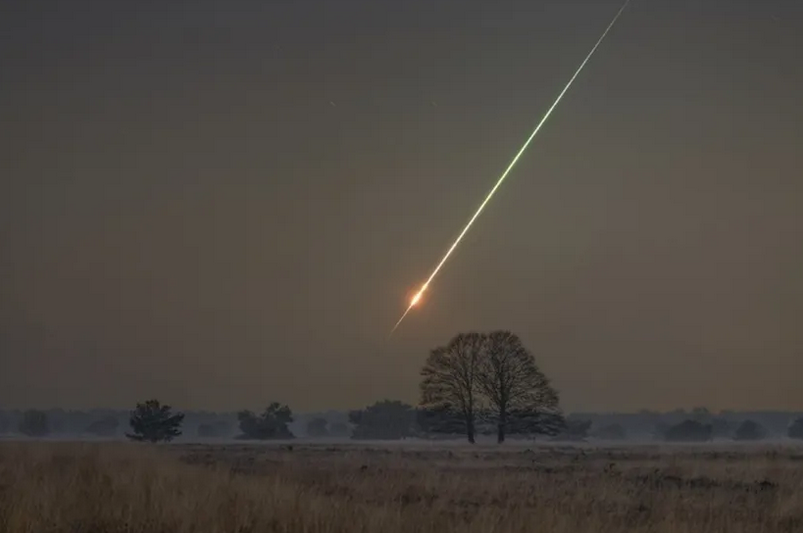 Conférence - Histoire d'une météorite pas comme les autres