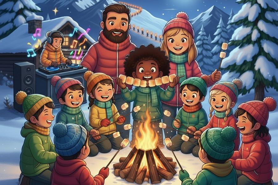 Chamallows party 1650