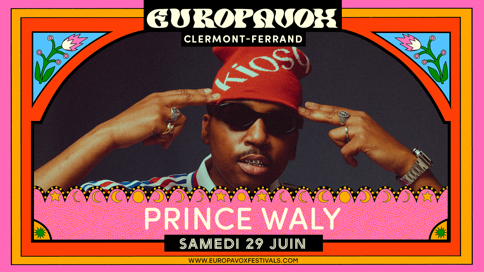 Prince Waly | Festival Europavox 2024