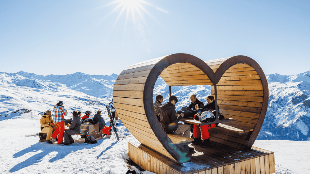 Aire de pique nique du Roc de Fer_Méribel