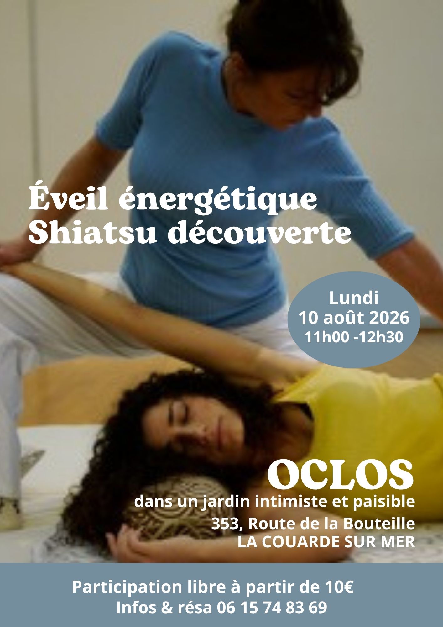 Eveil energétique Shiatsu découverte