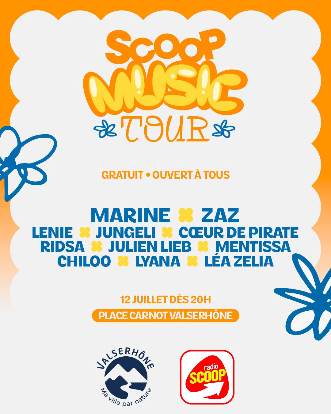 Concert Scoop Music Tour_Valserhône