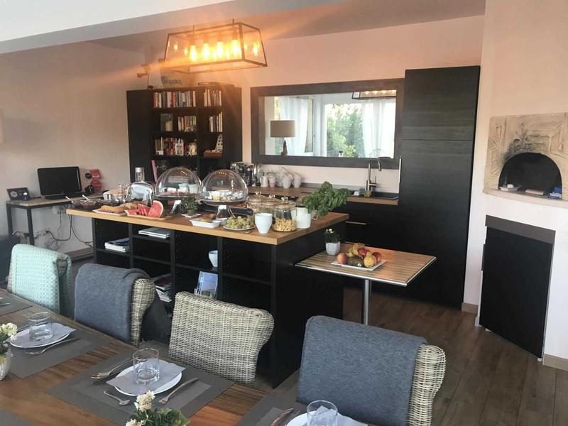 Chambre d hôte Villa Kilauea-Petit Déjeuner-Nice-Gîtes de France Alpes-Maritimes