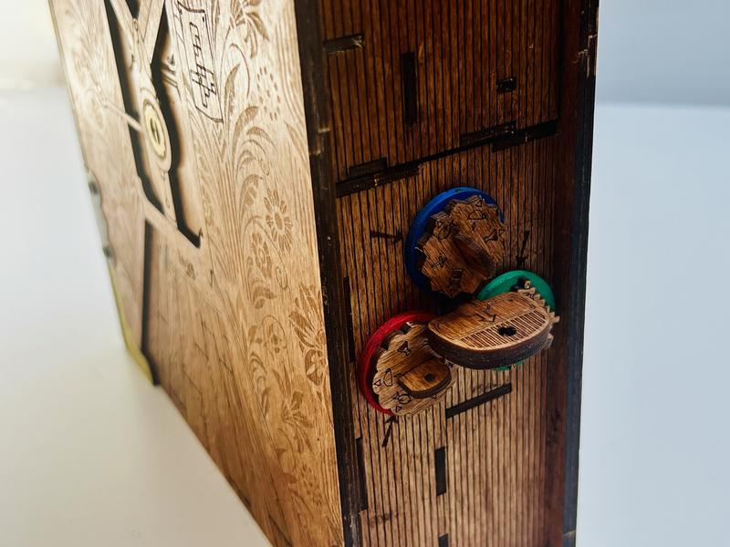 Le grimoire de Lucia