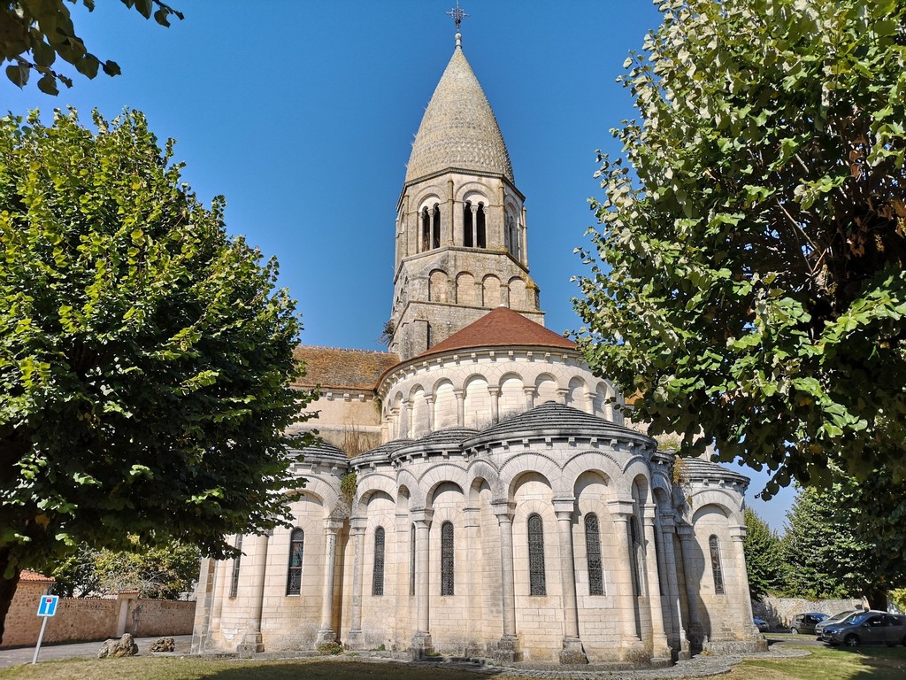 Église Saint-Maurice de Montbron