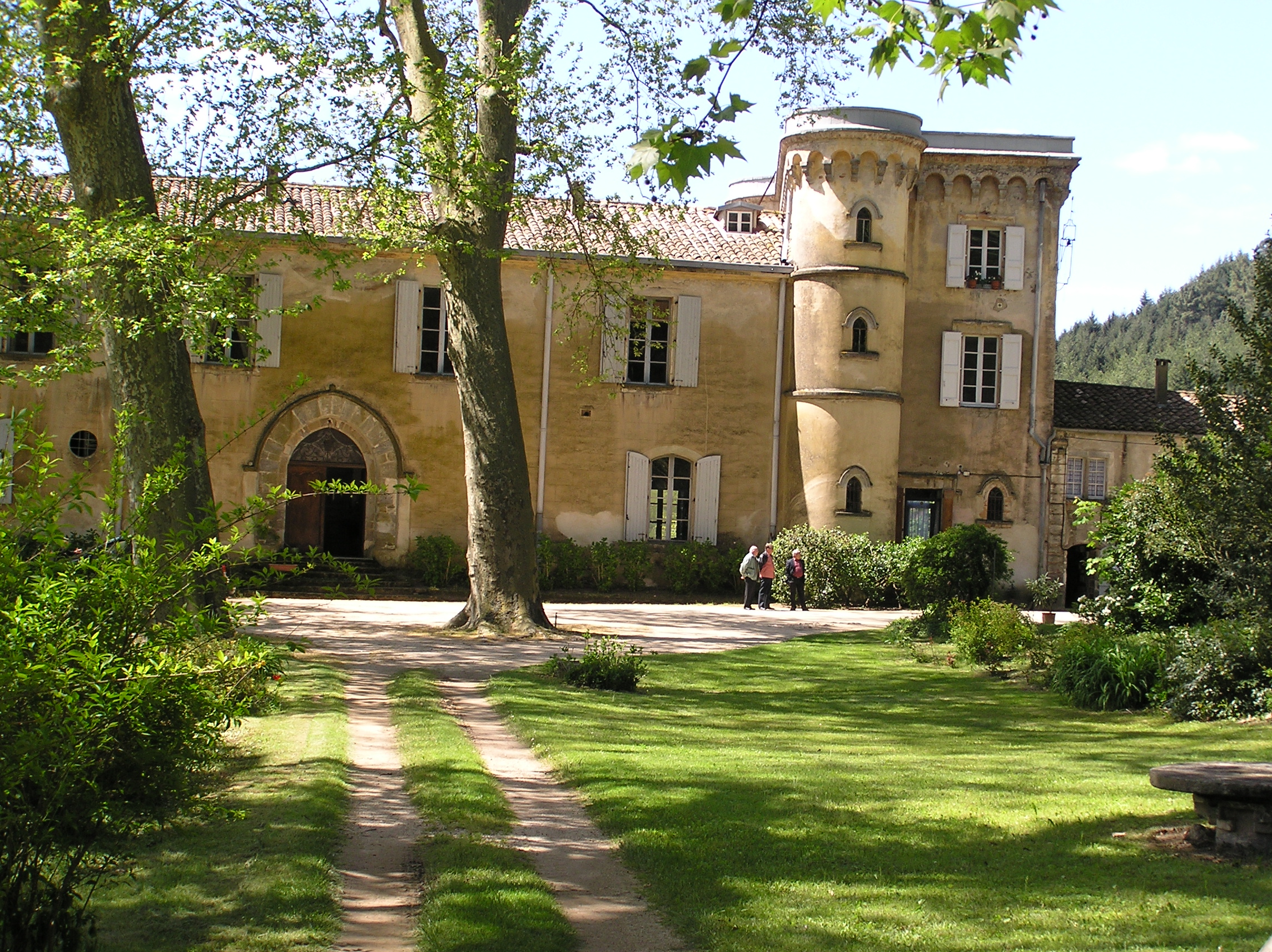 La Ronde des châteaux de la plaine par le Club cévenol_Lasalle