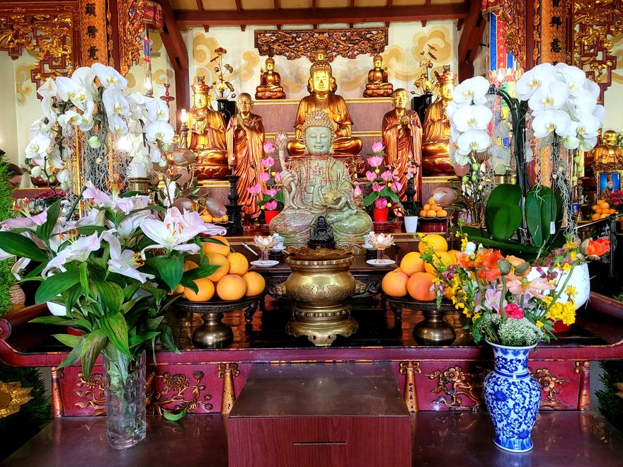 Pagode Truc Lam Villebon-sur-Yvette