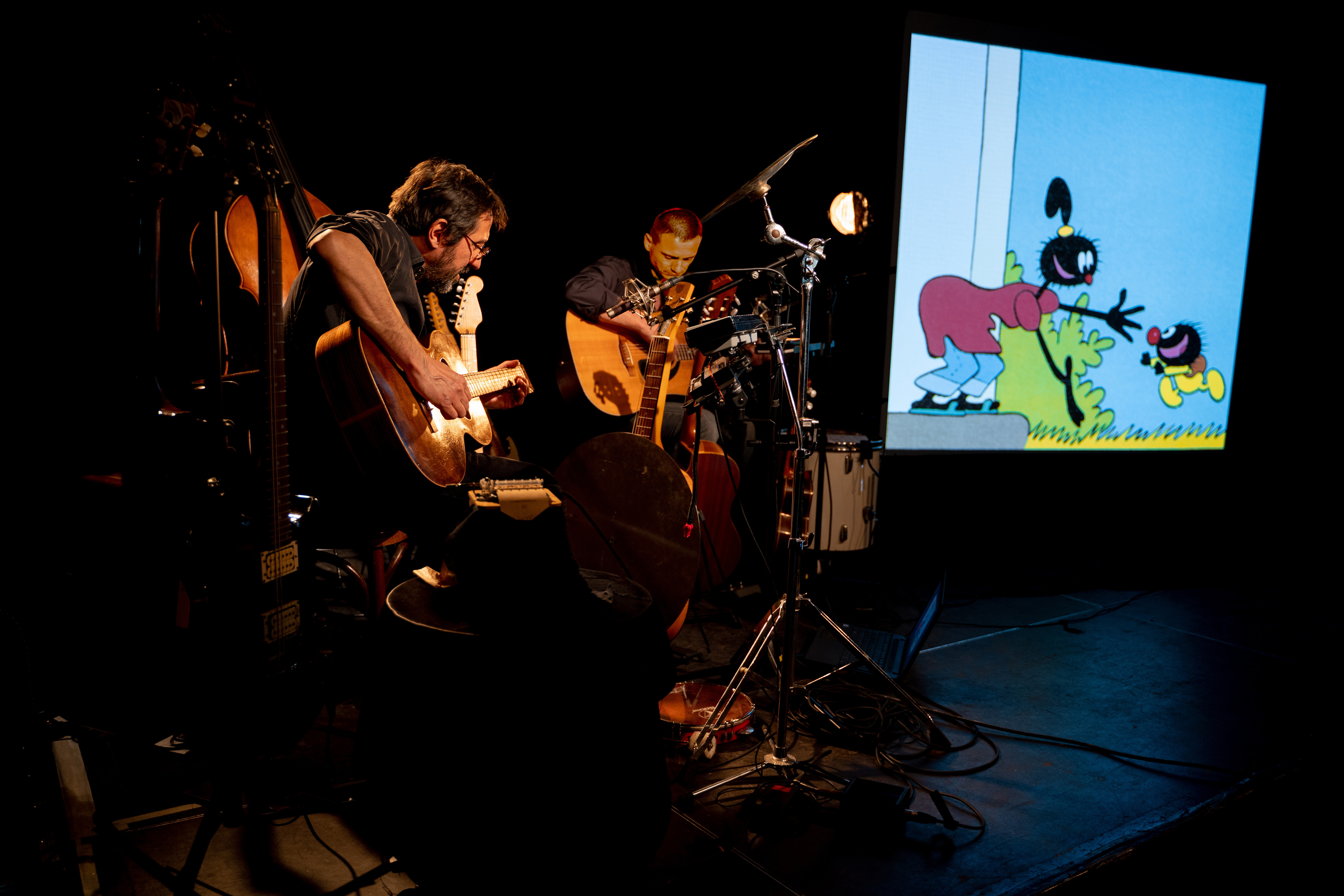 BD concert « Petit Poilu » // Ambert