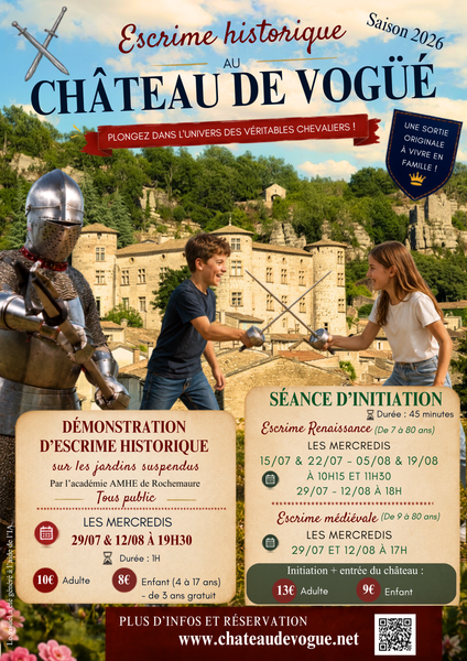 Spectacle descrime  Renaissance_Vogüé