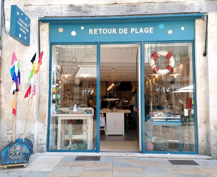 RETOUR DE PLAGE