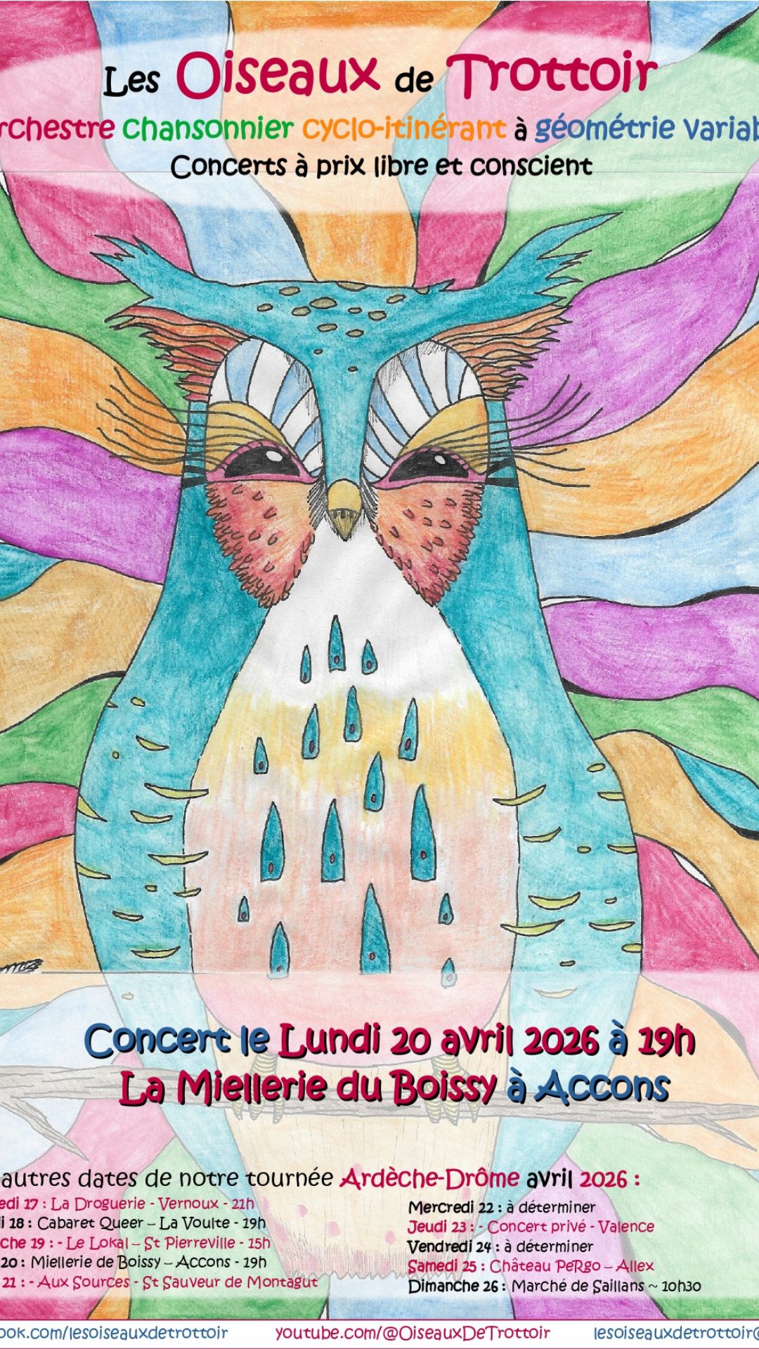 Les Oiseaux de Trottoir