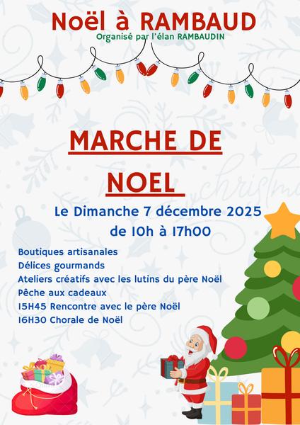 Marché de Noël_Rambaud - © Rambaud