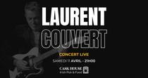Concert live au Cask House :  Laurent Couvert_Saint-Chef-Balcons du Dauphiné
