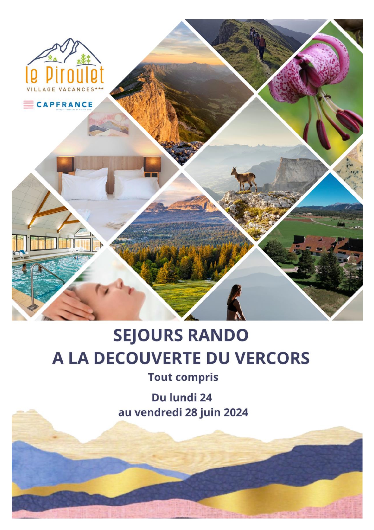 Séjour Tout Compris Rando Vercors