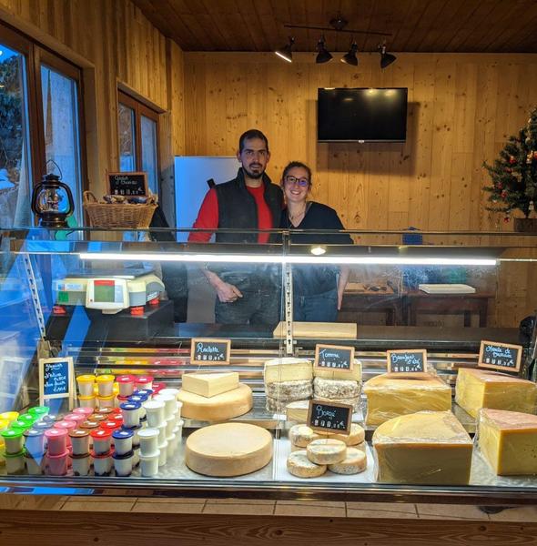 Visite de la ferme du petit Borgé_Valloire