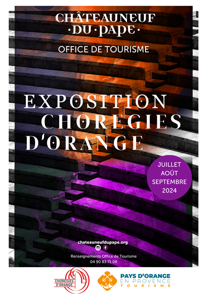 Exposition les Chorégies d'Orange