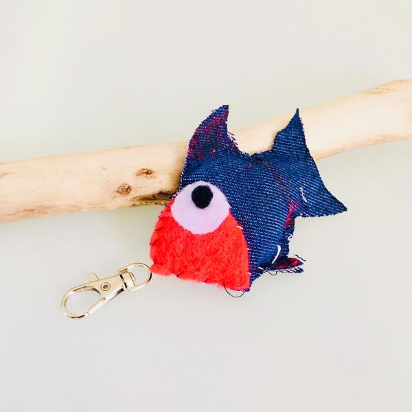 Porte-clé poisson - Atelier Juniors dès 7 ans