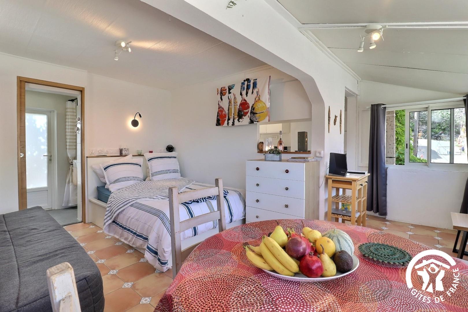 Cabanon la Cigale de Niolon, Le Rove - photo 15