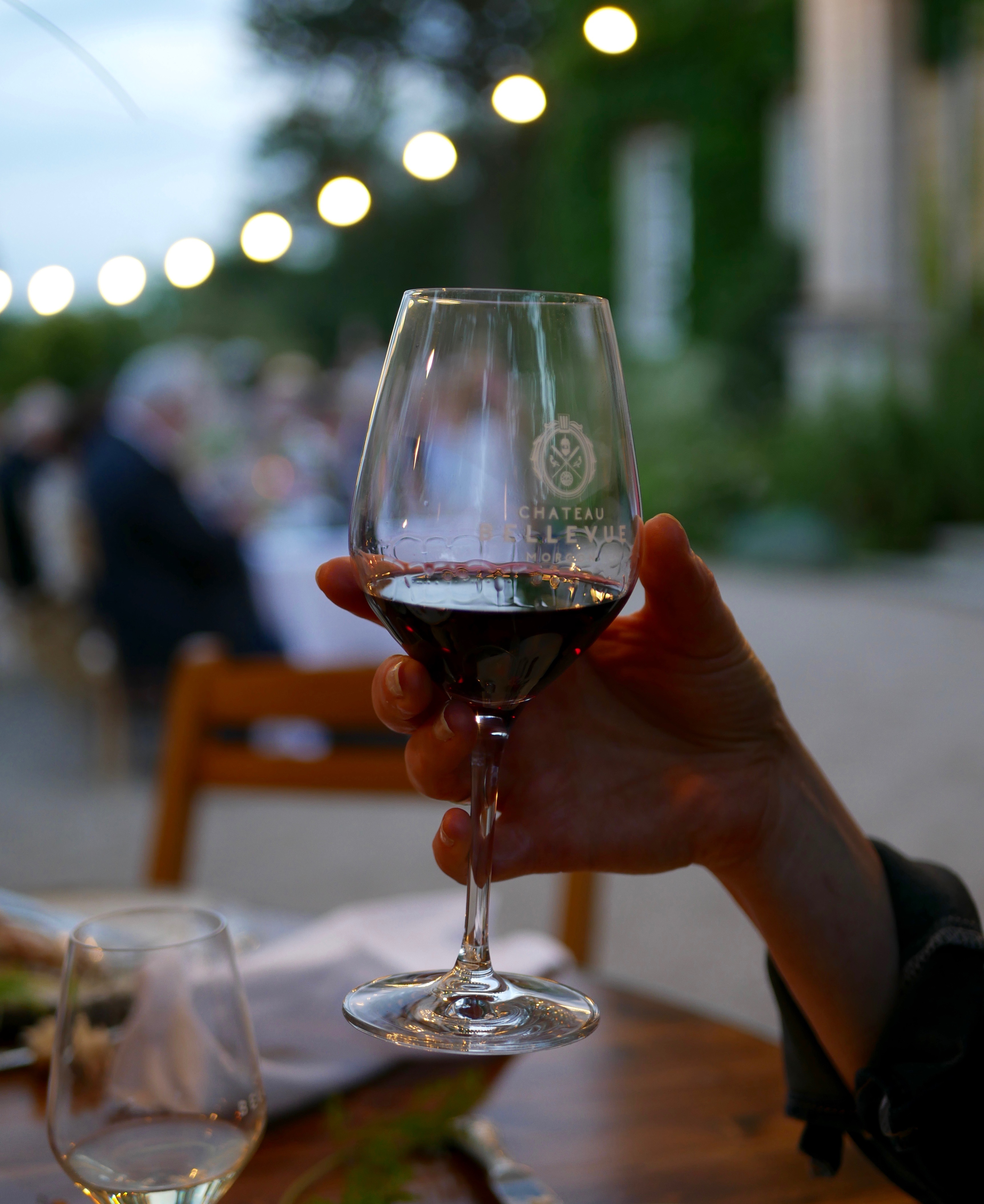 Dégustation Château Bellevue