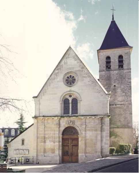 Iglesia de Santa Clotilde - Saint Germain Boucles de Seine