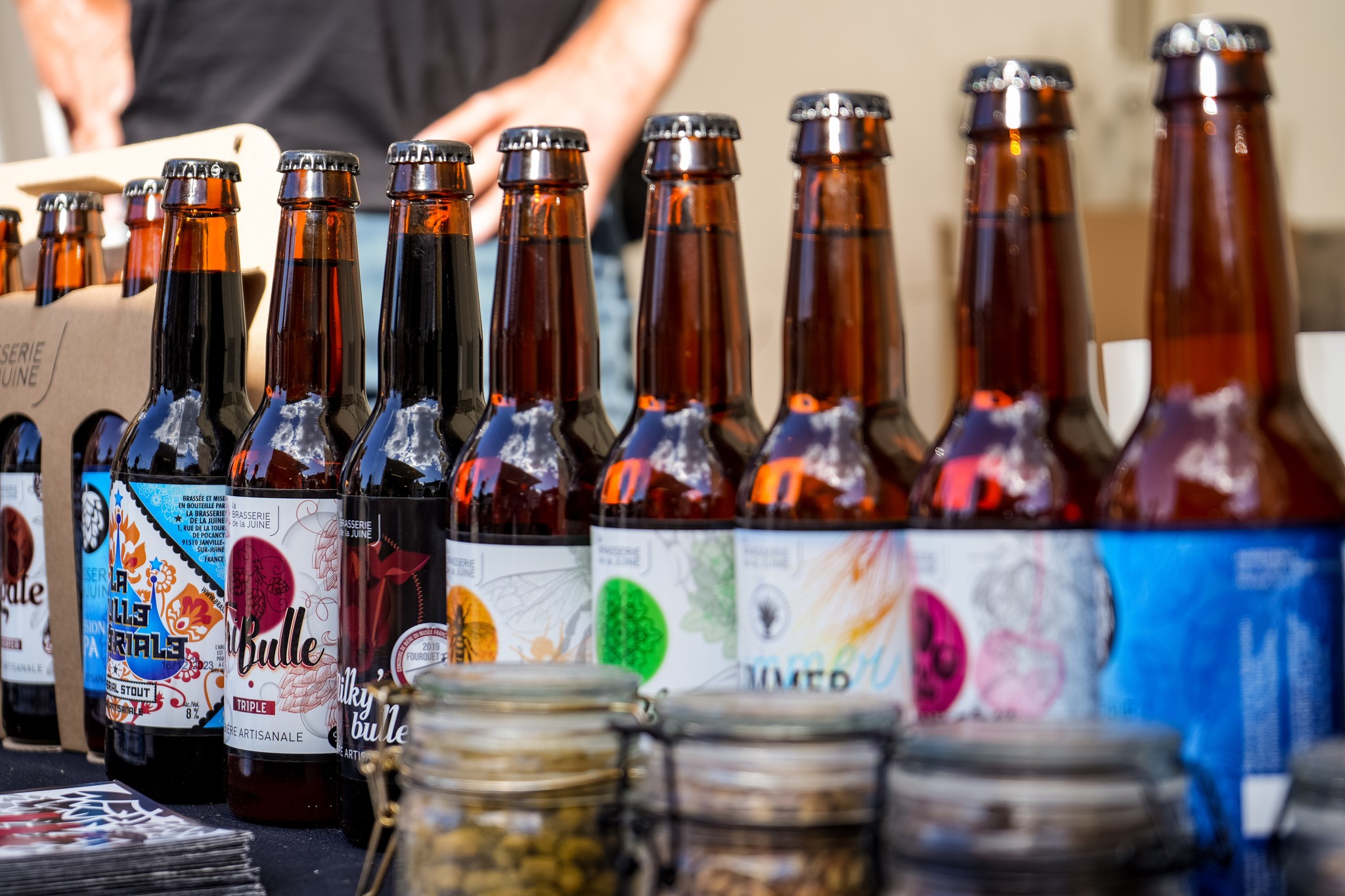 Visite de la Brasserie de la Juine