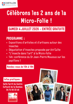 2ème anniversaire de la Micro-Folie de Châtillon-sur-Chalaronne !