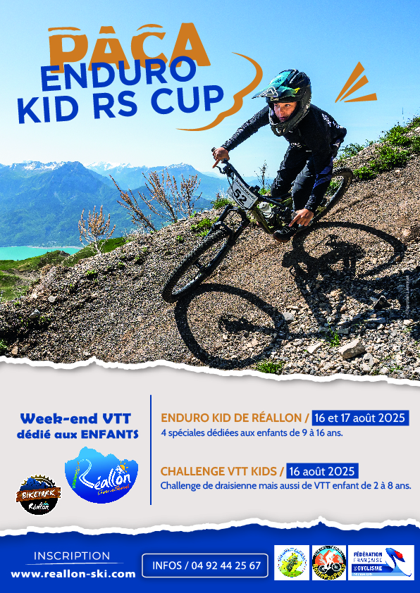PACA Enduro Kid RS CUP