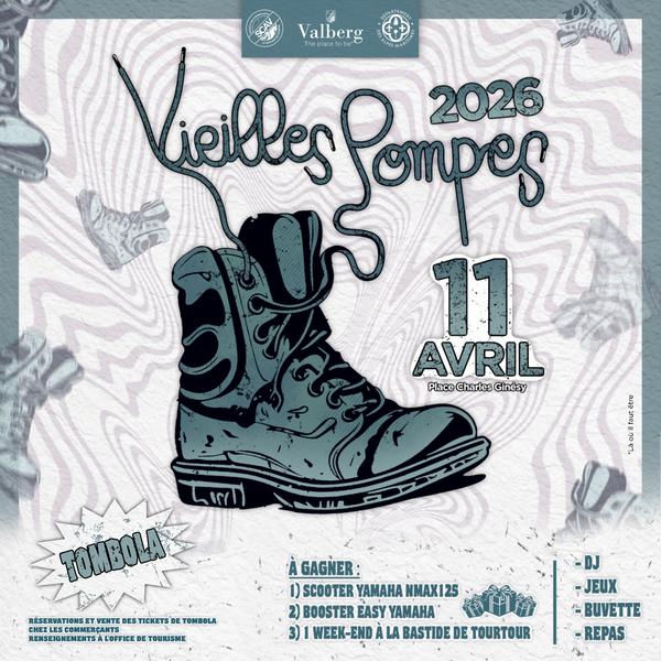 Les vieilles pompes 2026