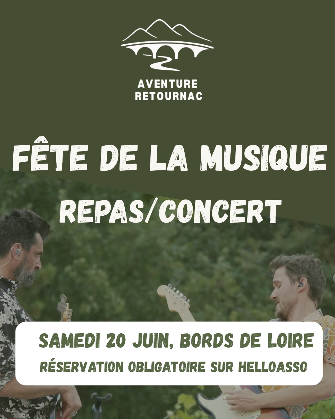 Fête de la Musique - Repas - Concert