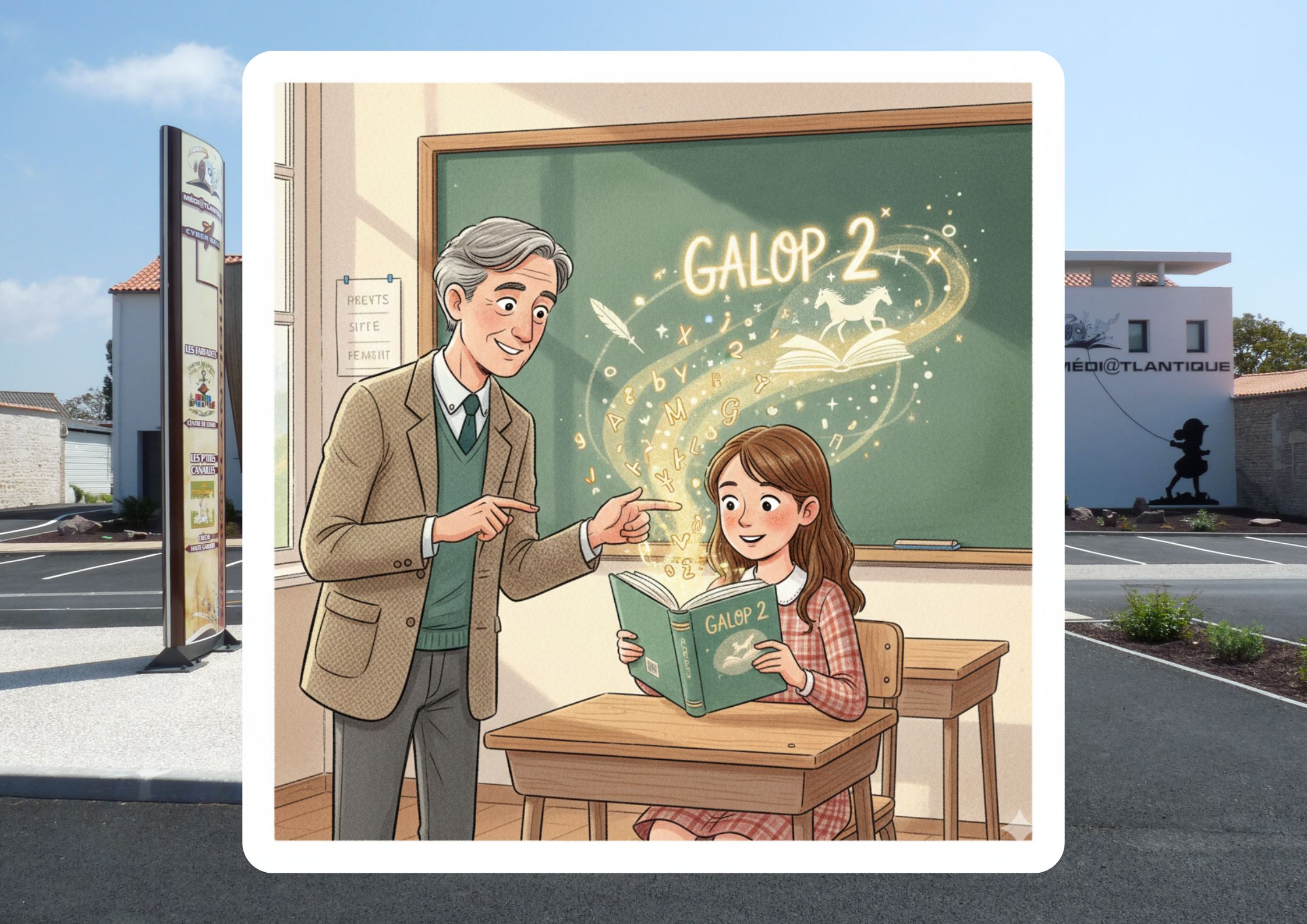 Rencontre littéraire avec la jeune auteure Leyna Guérit