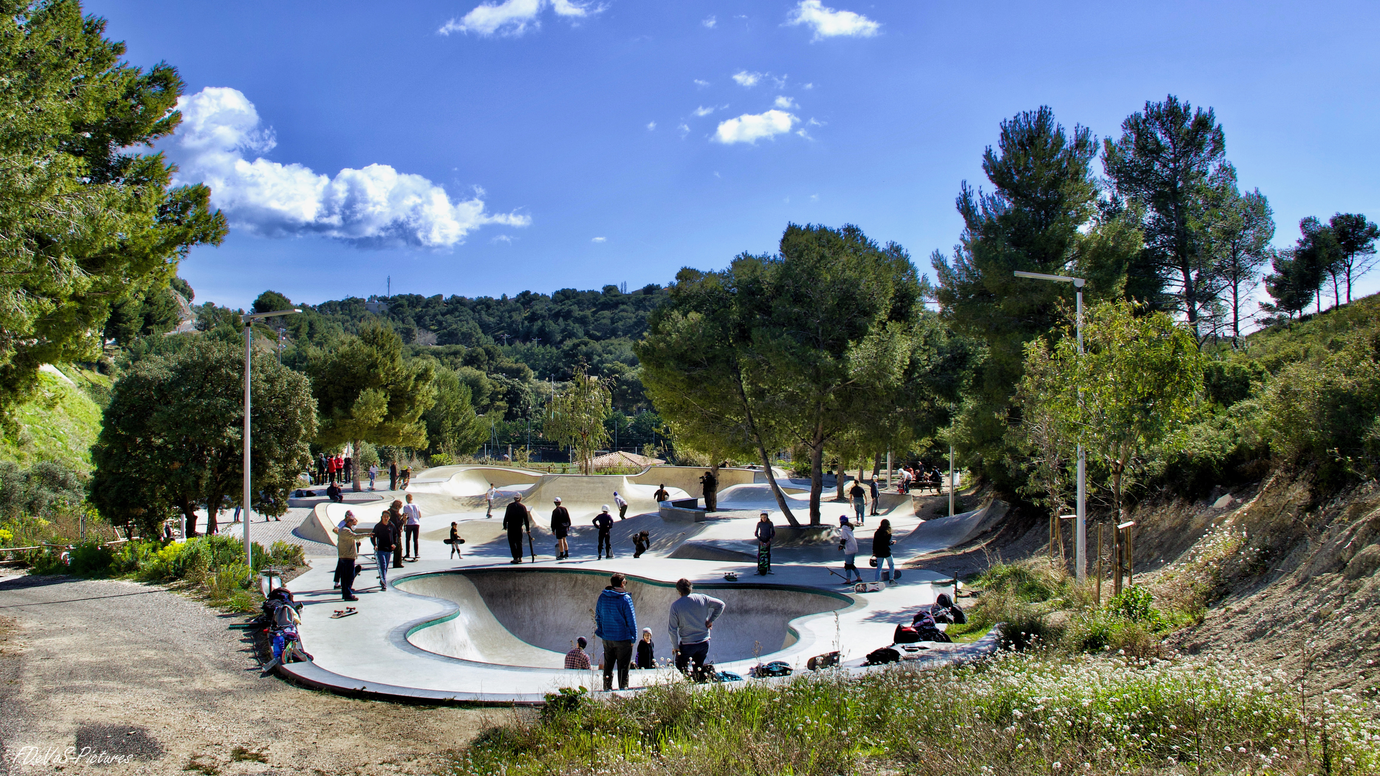 Skate-park Les Dunes