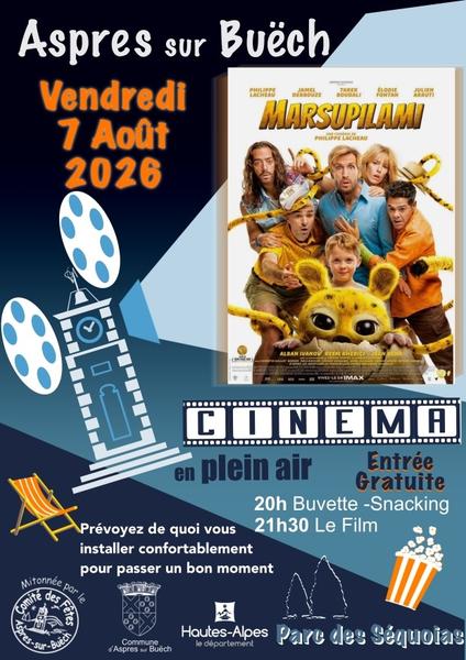 Cinéma en plein air : ' Marsupilami '