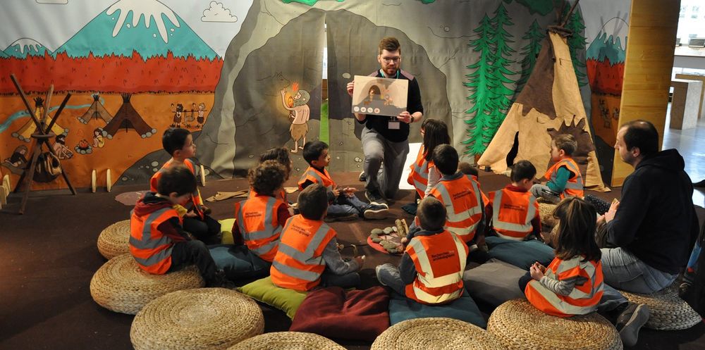 Expo-ateliers Fouille Farfouille pour les 3-6 ans - La Rotonde