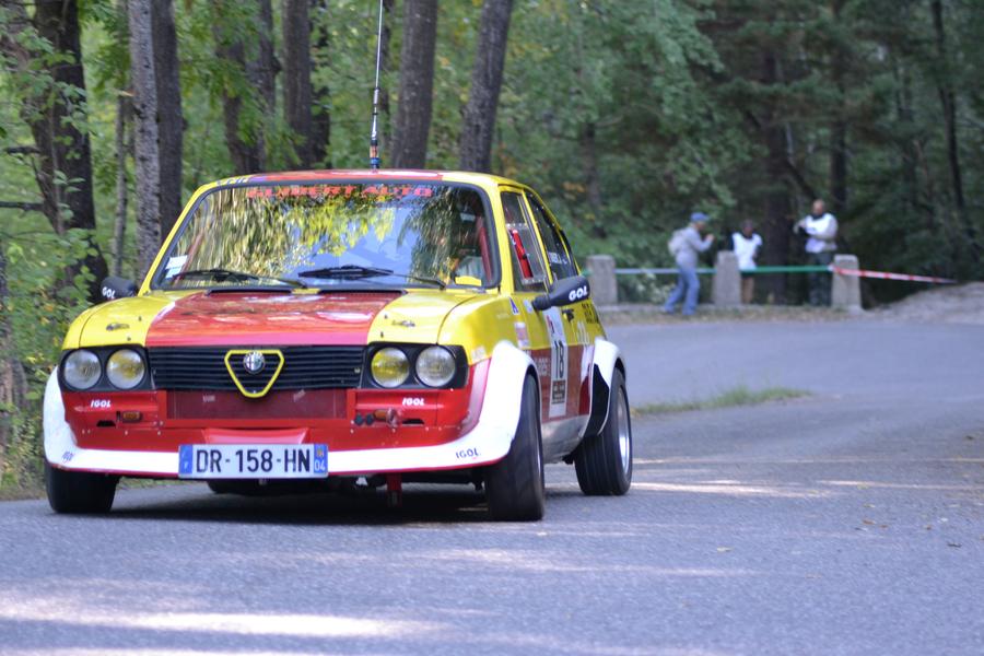 7ème ronde historique Alpes Ubaye Haut-Verdon.