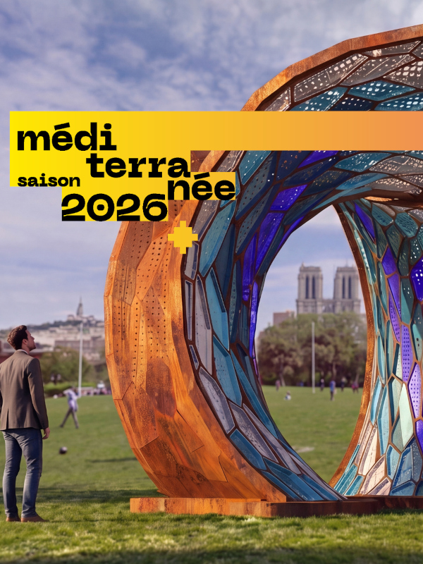 Mar Nostro - L'oeuvre d'UV LAB au jardin du Pharo