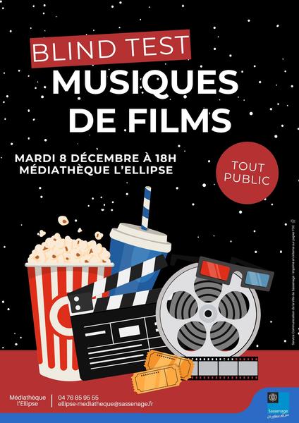 Blind test musiques de films