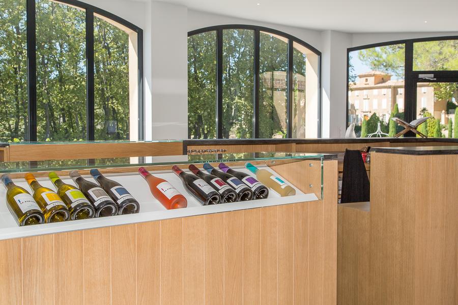 dégustation - Chateau Pesquié