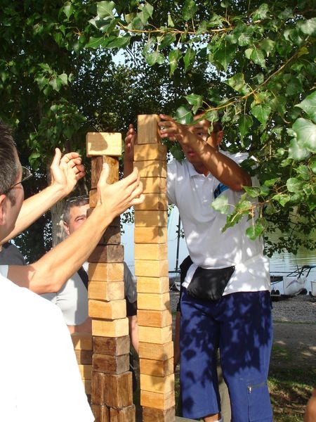 Jeux d'adresse et cohésion