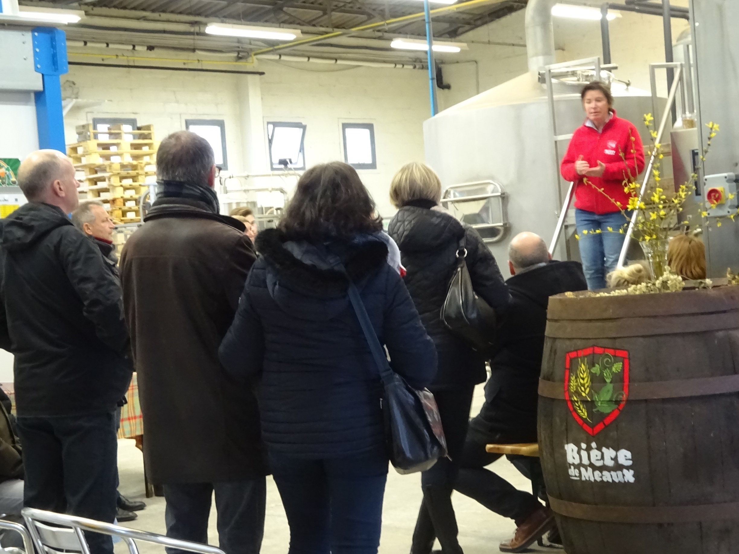 Brasserie de Meaux - Visites guidées
