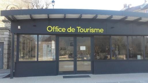 Devanture de l'Office de Tourisme