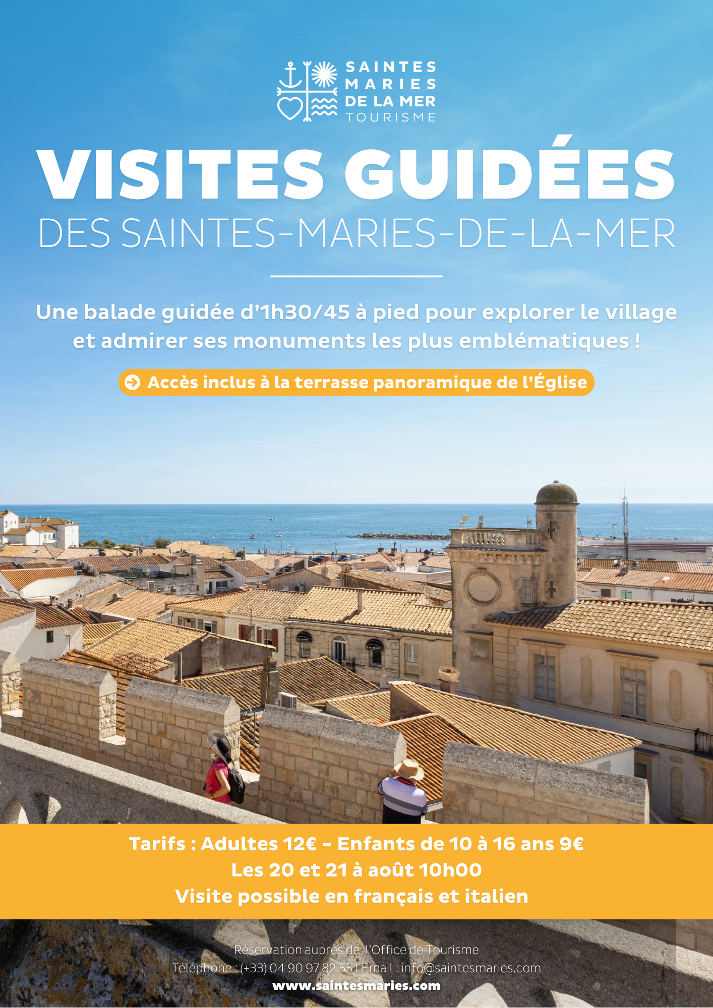 Visite guidée des Saintes-Maries-de-la-Mer